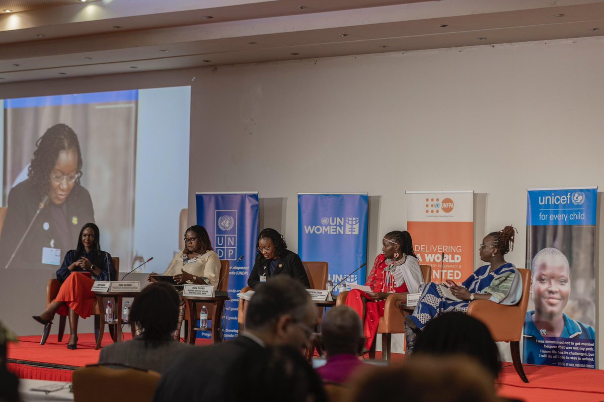At the #ARFSD11 today, a special session on gender equality brought together experts &amp; stakeholders to talk about what’s been done so far. They shared lessons, real-life experiences, and ideas to speed up progress on women’s rights, under SDG 5(Gender Equality)
