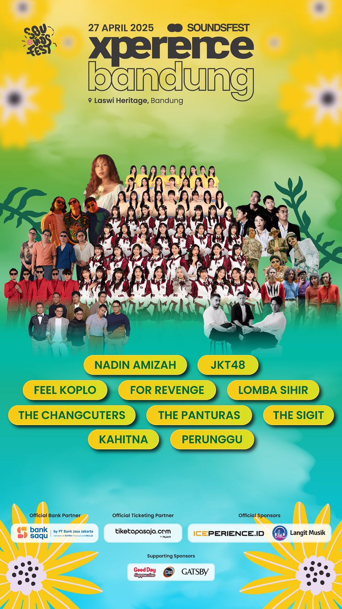 bubukpixy's tweet photo. wts tiket soundfest lg ada harga 75rb buat mahasiswa sama pelajar✨✨ https://t.co/Vm9n7cuxw3