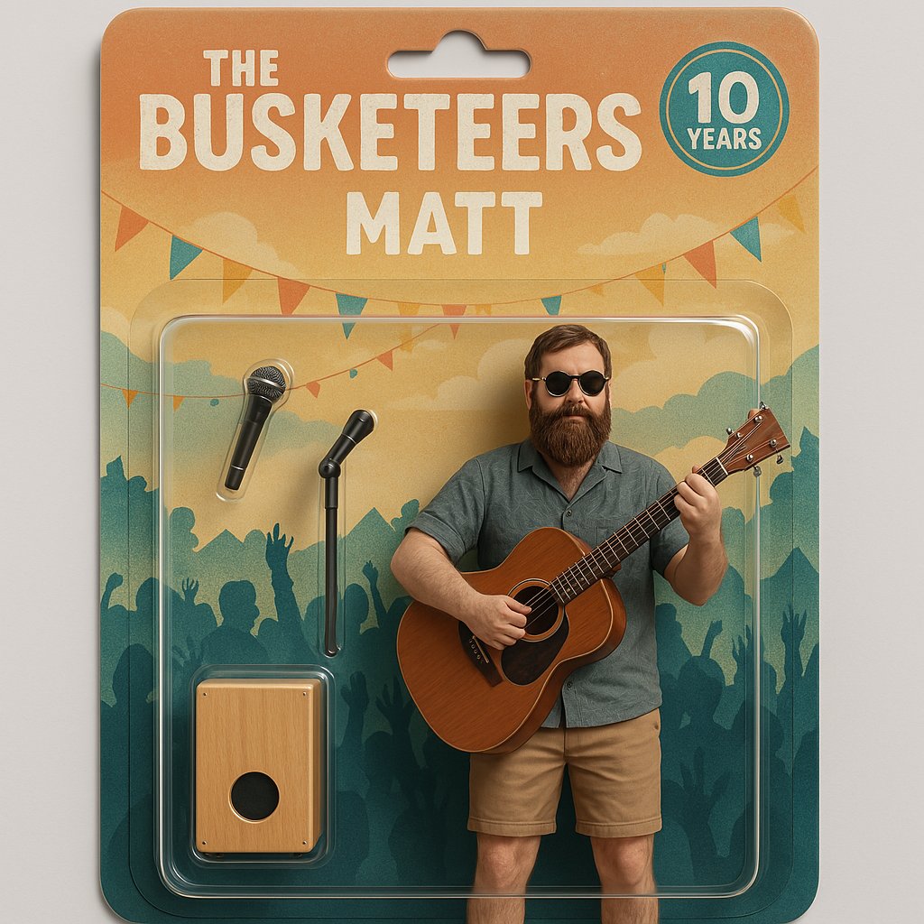 The Busketeers tweet media