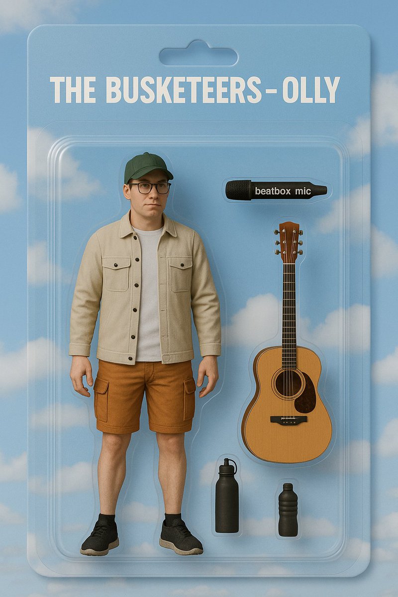 The Busketeers tweet media