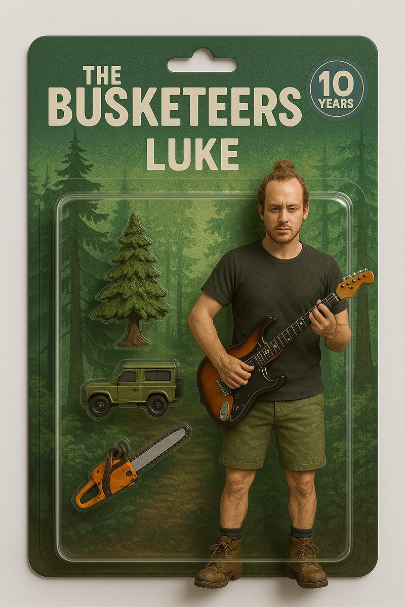 The Busketeers tweet media