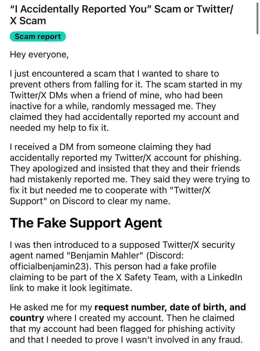 VAMPIREPARADES's tweet photo. PSA‼️‼️‼️ New scam going around on twitter, I just got dmed with it. some of the accounts hacked are on #mcrtwt !!!! Idk them irl so I can’t warn any of them. https://t.co/GmwUY1nHkq