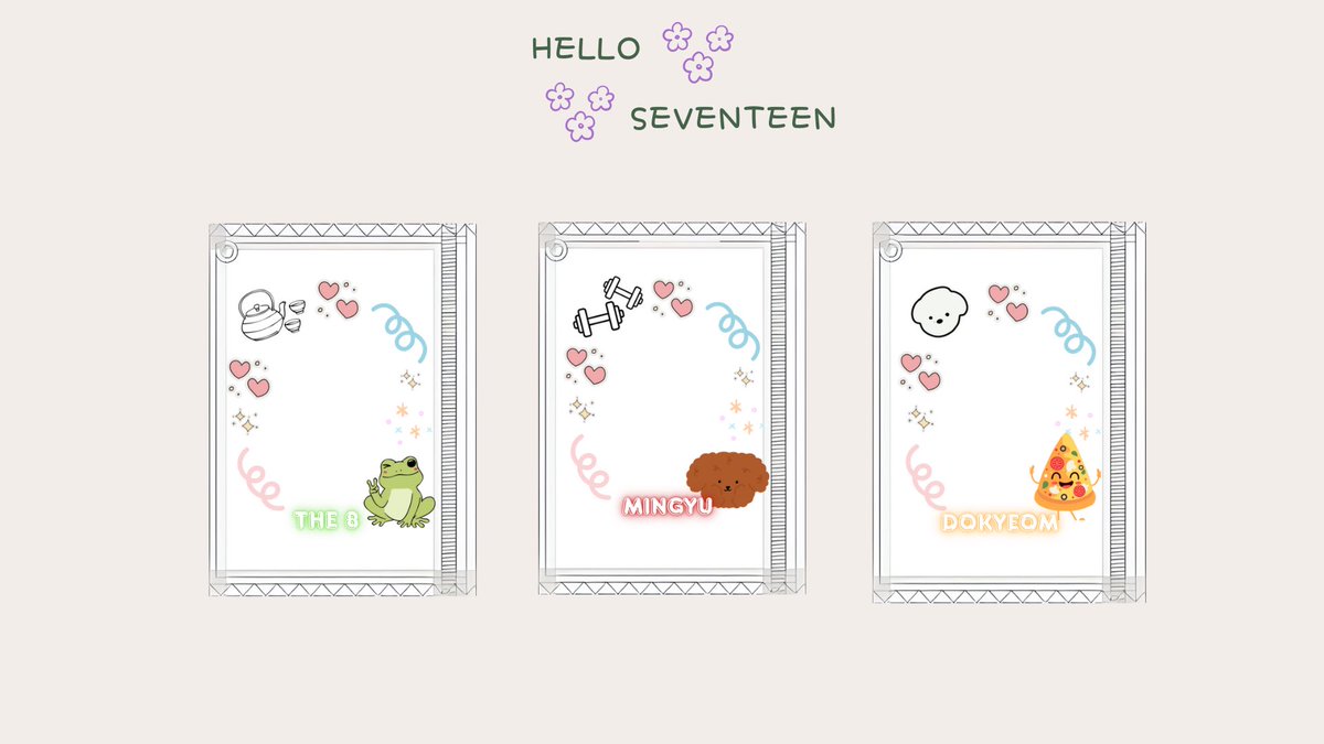 #RT
사전 수요조사 ~4/16 pm정한시👼🏻

세븐틴 포카 파우치
사전 수요조사 시행 후 주문 제작 예정입니다!

제작기간: 2주 소요

* 수요조사 후 주문제작 확정 시 RT 하신 분들 중 2분을 추첨하여 랜덤으로 포카파우치를 드립니다🥹

많은 관심과 사랑 부탁드려여❤️

witchform.com/demand_form.ph…