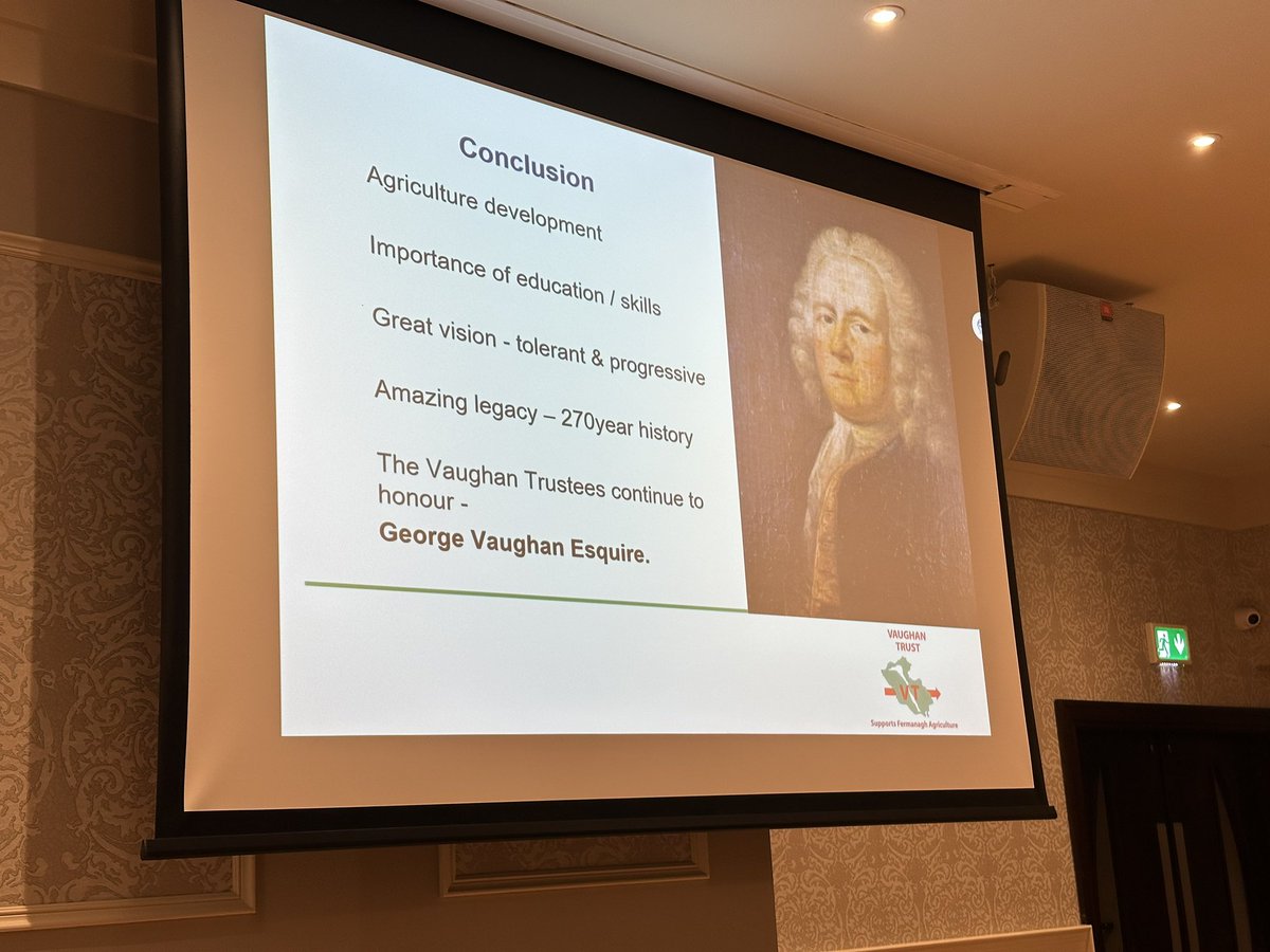 Enjoyable visit / meeting with <a href="/CarasNIPanel/">CARASNIPanel</a> on Philip &amp; David Clarke’s dairy farm at Augher followed by lunch at <a href="/thevalleyhotel/">thevalleyhotel</a> and presentation on The Vaughan Trust
Informative, challenging &amp; interesting with good networking as well