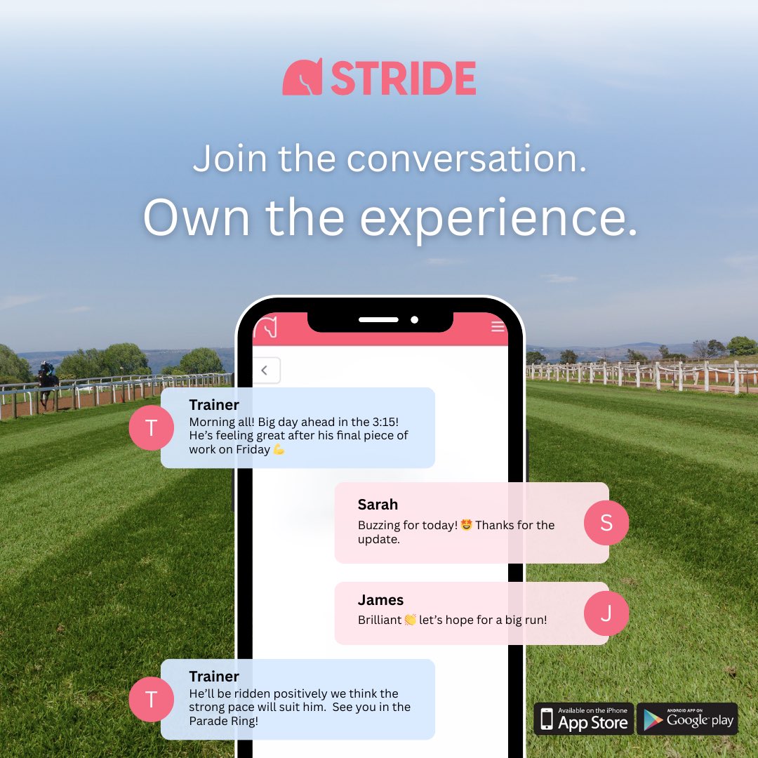 STRIDE tweet media