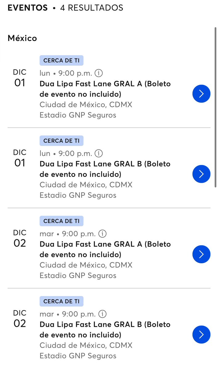 Tickets MX tweet media