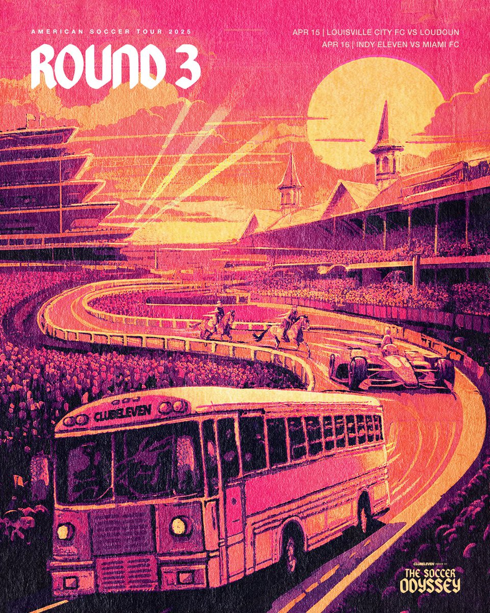 The Bus 👉 The Ville

Stop by the BlueOval SK Fan Zone at Tuesday's @OpenCup game to visit Club Eleven's traveling shrine to American soccer!

🎟️ LouCity.com/OpenCup