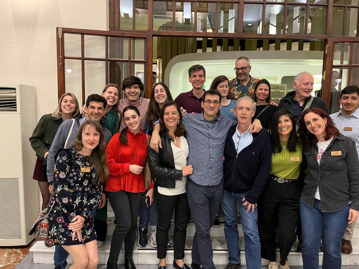 GeminiTeamIHSM (@geminiteamihsm) on Twitter photo Back from International Advances in Plant Virology 2025! Great to share our work on geminivirus–plant interactions and meet amazing researchers. Thanks to all involved in the organization — truly inspiring! <a href="/IHSM_CSIC_UMA/">IHSM La Mayora</a> <a href="/virtigation/">VIRTIGATION - save tomatoes & cucurbits from virus</a> #IAPV25 <a href="/AABiologists/">AAB @aabiologists.bsky.social</a> <a href="/HAvandenBurgLab/">Harrold van den Burg</a> Back from International Advances in Plant Virology 2025! Great to share our work on geminivirus–plant interactions and meet amazing researchers. Thanks to all involved in the organization — truly inspiring! <a href="/IHSM_CSIC_UMA/">IHSM La Mayora</a> <a href="/virtigation/">VIRTIGATION - save tomatoes & cucurbits from virus</a> #IAPV25 <a href="/AABiologists/">AAB @aabiologists.bsky.social</a> <a href="/HAvandenBurgLab/">Harrold van den Burg</a>