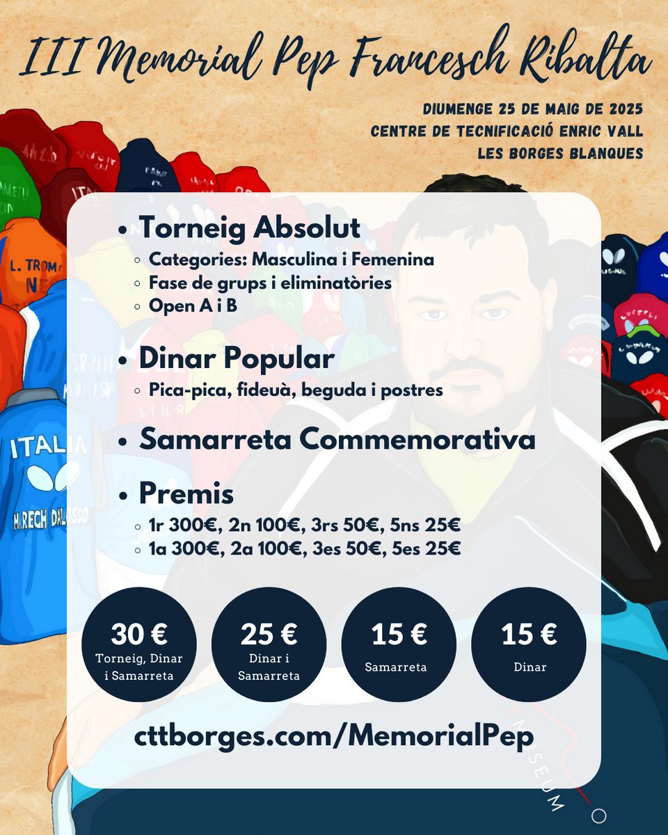 Les Borges TV tweet media