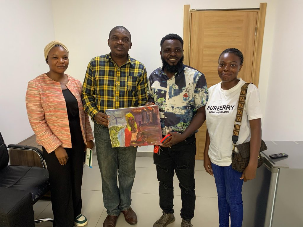 libedef's tweet photo. Strengthening Partnerships for Climate Action in Edo State - LIBEDEF 

The team of Lilbeckking Development Foundation (LIBEDEF) with the Director of Climate Change 

#libedef #lilbeckking #climatechange #climate #edostate #health #nigeria #directorofclimatechange #lbk https://t.co/GLUcayeWIi