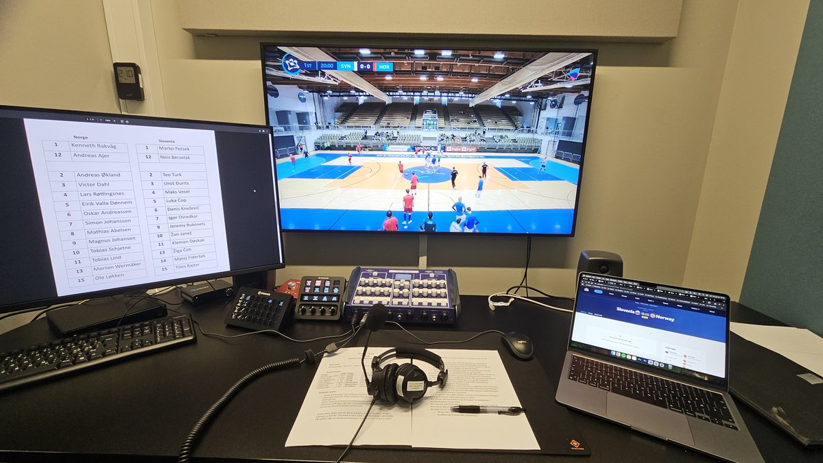 Om 15 minutter smeller det i Slovenia! 😁

Sendestart på Direktesport 17:50!