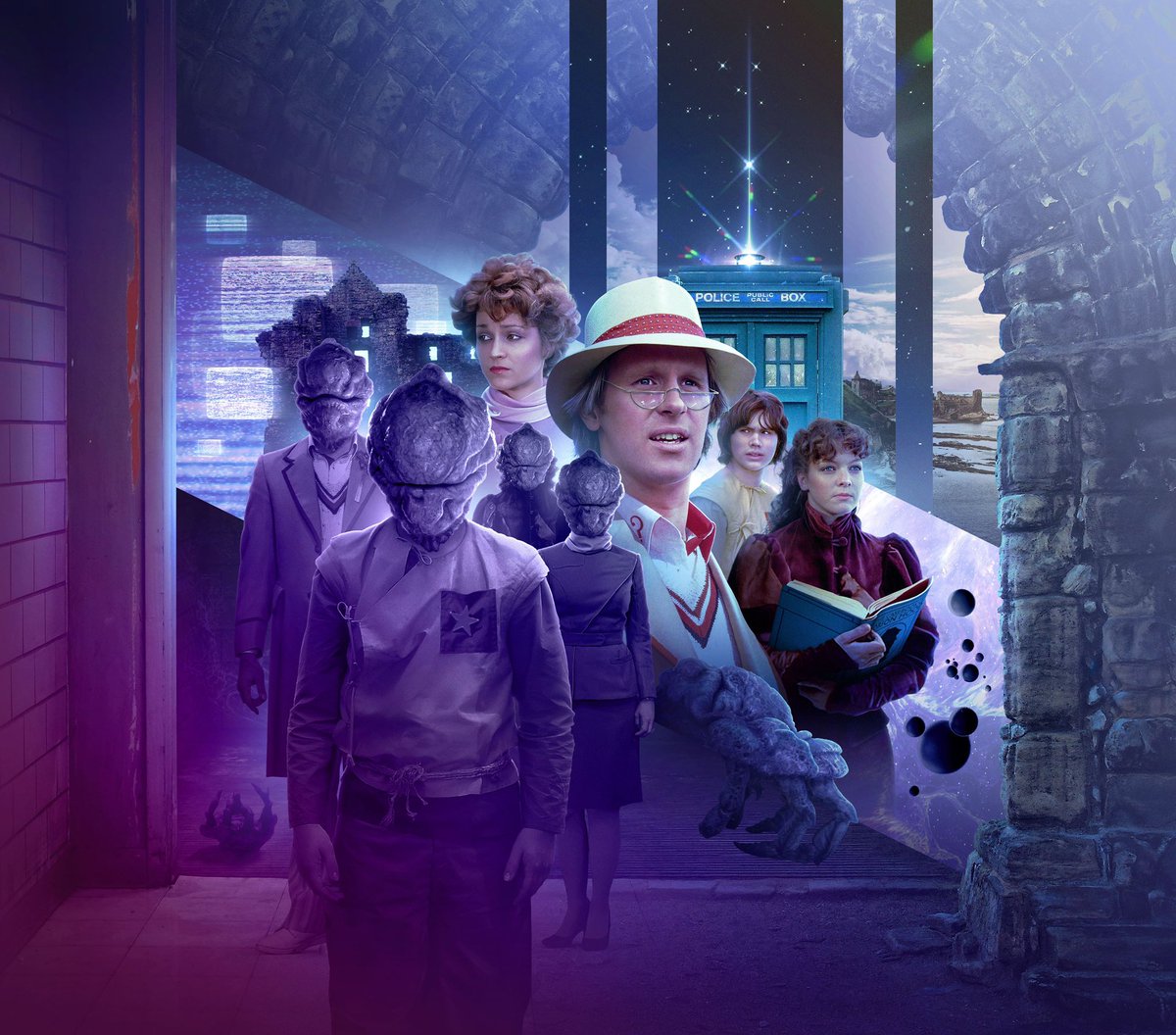 iamryanaplin's tweet image. Happy #PortfolioDay
A few of my most recent works I’m proud of! …couple more I’d really like to feature here, but they’ve not been released yet🤫😉
#DoctorWho @bigfinish