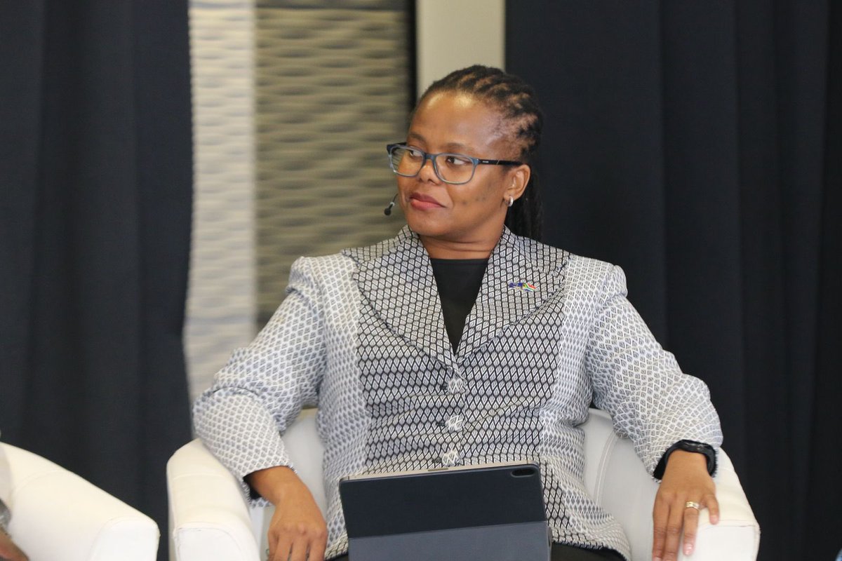 AuditorGen_SA's tweet photo. The second panel discussion is themed: ‘Good governance practices in the water value chain which enable oversight, support and delivery’.
#WaterSecureFuture
#InfluenceInAction
#CultureShift https://t.co/HZTRRfy9Lk