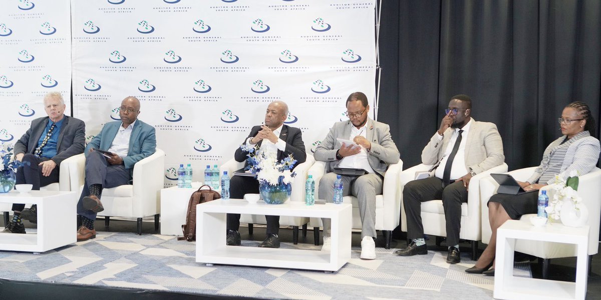 AuditorGen_SA's tweet photo. The second panel discussion is themed: ‘Good governance practices in the water value chain which enable oversight, support and delivery’.
#WaterSecureFuture
#InfluenceInAction
#CultureShift https://t.co/HZTRRfy9Lk