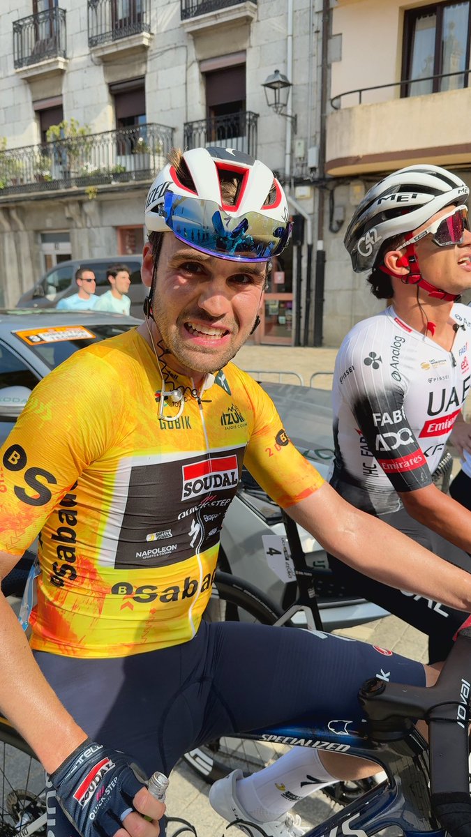 When you get news that Wall Street could be heading for a bear market 📉

#Itzulia2025