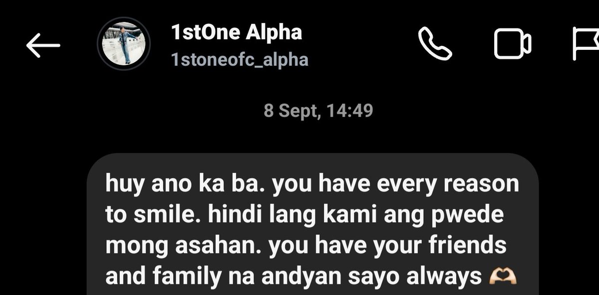 kidcozydef's tweet photo. alpha is not just an idol to me, pero he has become a friend that i can rely on to whenever i'm in doubt with myself. so as, alphanation, who has become my safe space especially these past few weeks.
#1stOne_ALPHA #1stOne_AlamMoBa #AlphanationAtFive @1stoneofc_alpha https://t.co/rJ8bgZE6I2