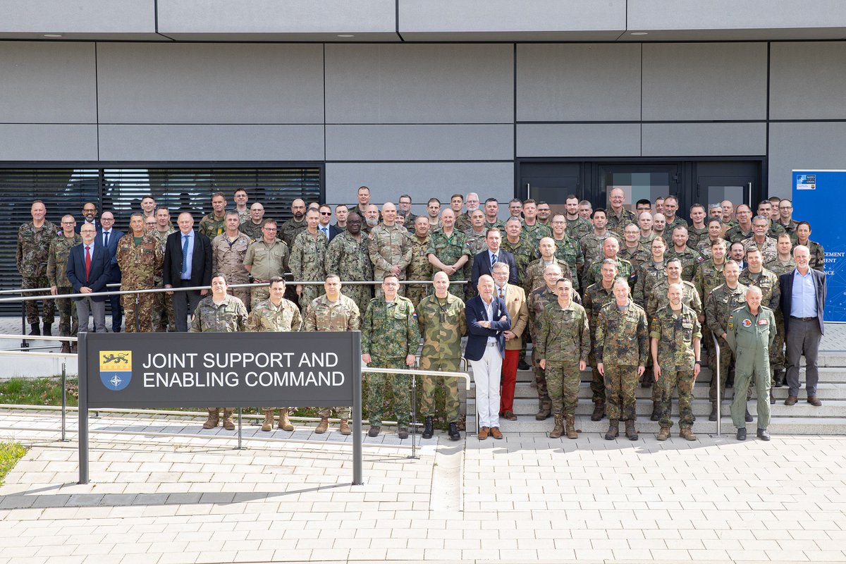 The #RSN Spring Conference 2025 wraps up!💪 
120+ enablement experts from across ACO Commands met to drive #RSN development and boost #NATO readiness.
"Operationalizing the RSN pulls other enablement efforts forward" COM JSEC, LTG Rohrschneider.

📖 Recap: tinyurl.com/2bpj59hd