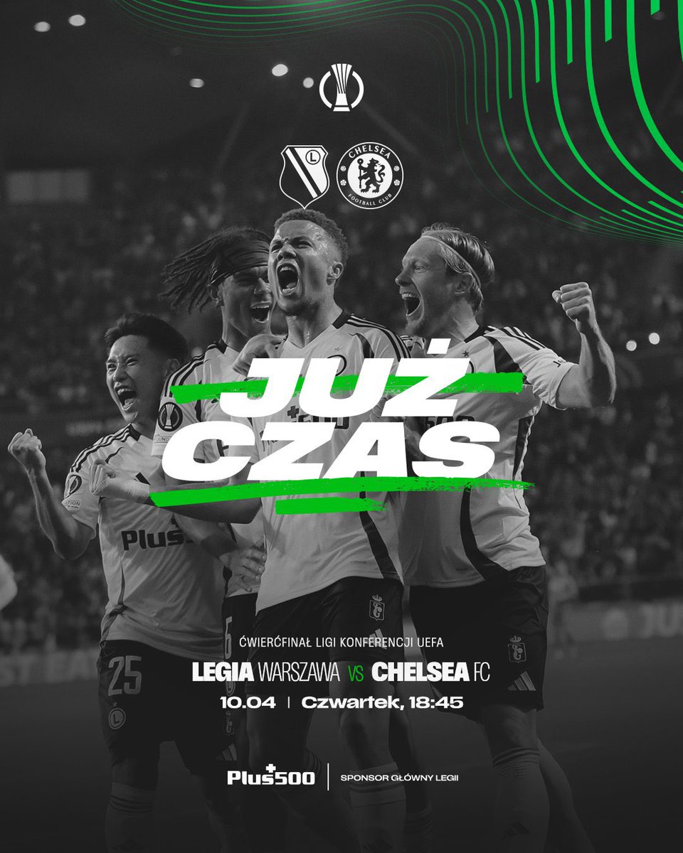 Loczek211's tweet photo. @LegiaWarszawa #legiachelsea Legia tylko zwyciestwo https://t.co/v3xin2mnHE