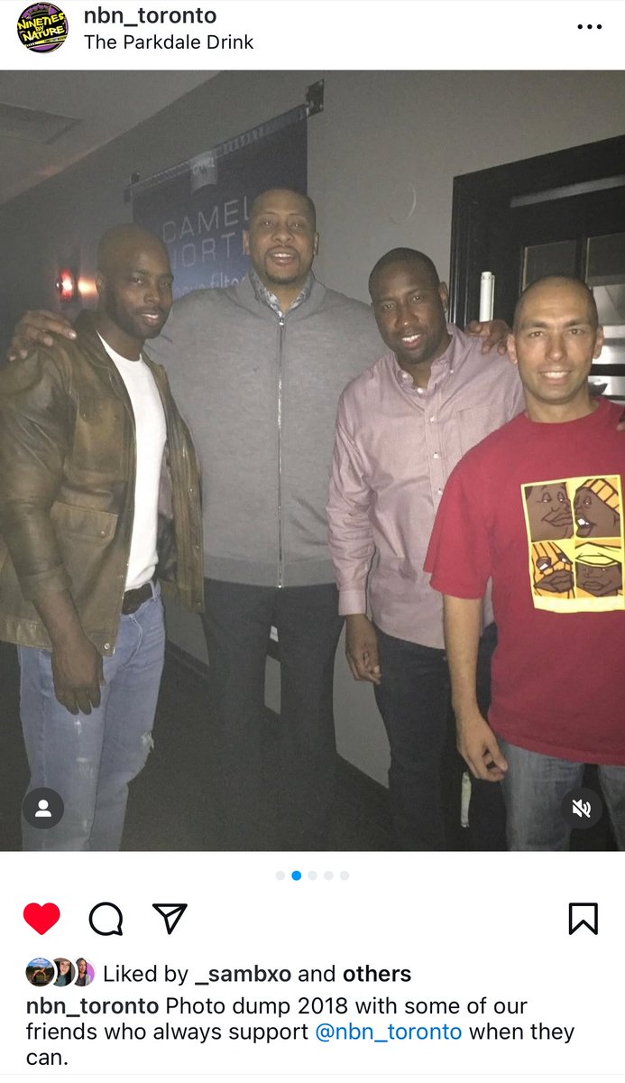 I need to get <a href="/BlakeMurphyODC/">Blake Murphy</a> <a href="/mattbonner_15/">Matt Bonner</a> to my 90s party next Thursday at Smith House (171 College St) to enjoy some TRIBE, BIGGIE &amp; a few beverages! Jamaal, Alvin and Milt have come thru in the past. Invite extended! Back to the Raps Show