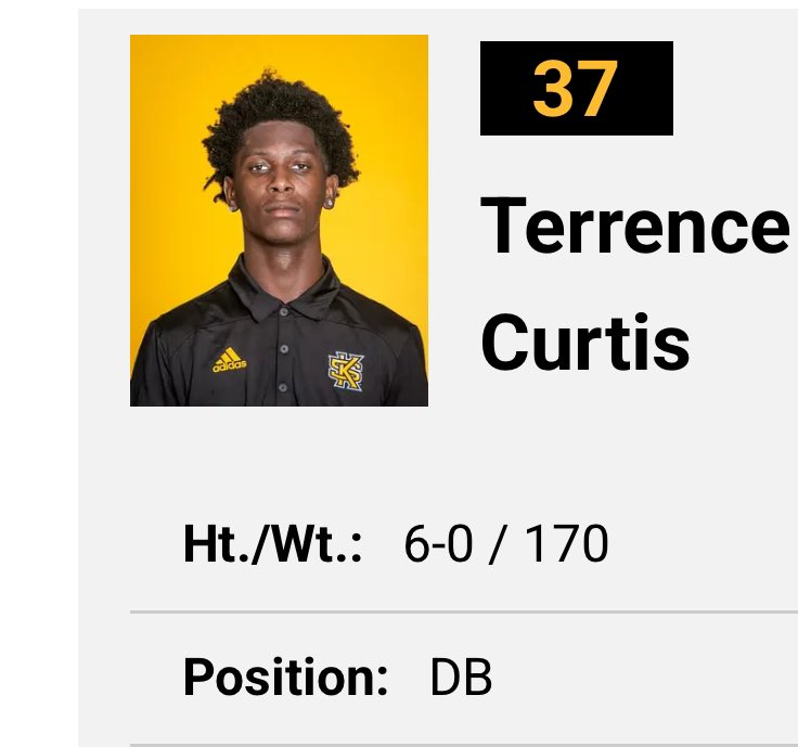 I am extremely grateful for my time at Kennesaw State, Thank you to Coach Smith for this opportunity. But with that being said I will be entering my name into the transfer portal as a RS Freshman with 4 years of eligibility