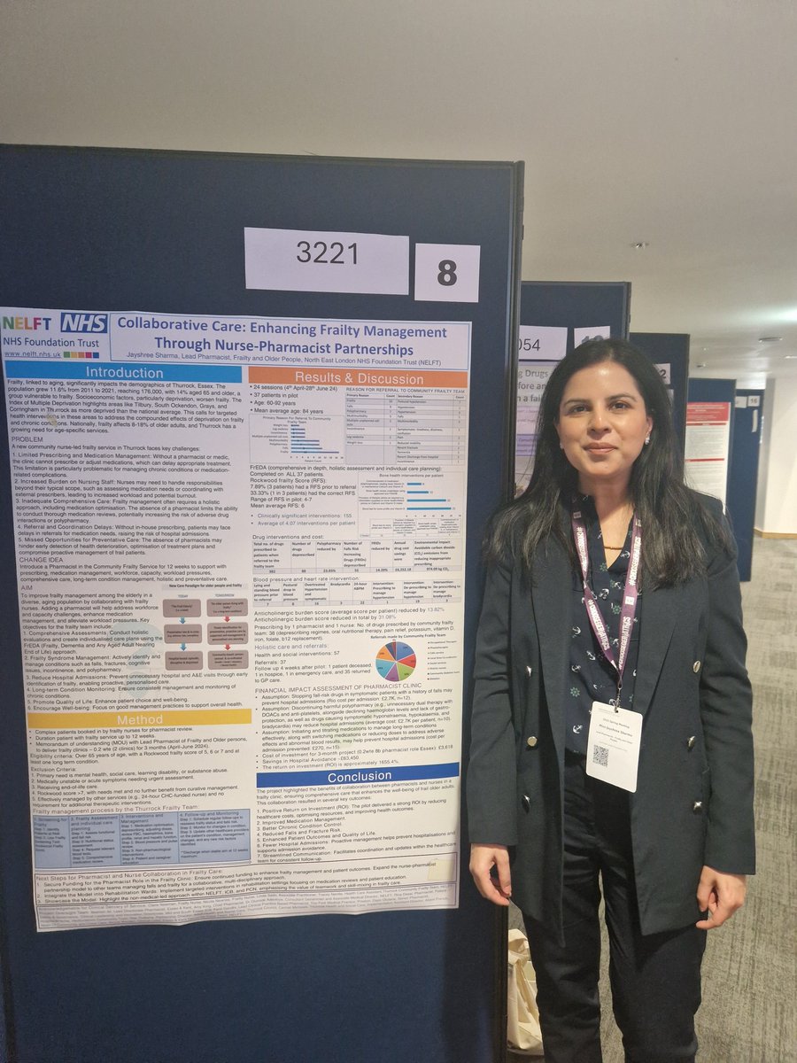 <a href="/jayshree/">jayshree</a>.sharma poster on enhancing frailty care through nurse-pharmacist partnerships - food for thought + potential collaborative piece by BGS pharmacy + nurse &amp; AHP groups <a href="/GeriSoc/">British Geriatrics Society</a> #BGSconf <a href="/Lyndseydunn7/">Lyndsey Dunn ( Also on Blue Sky)</a> <a href="/Louise1401/">Louise Organista</a> <a href="/FinneganSusanne/">Dr Susanne Arnold</a>