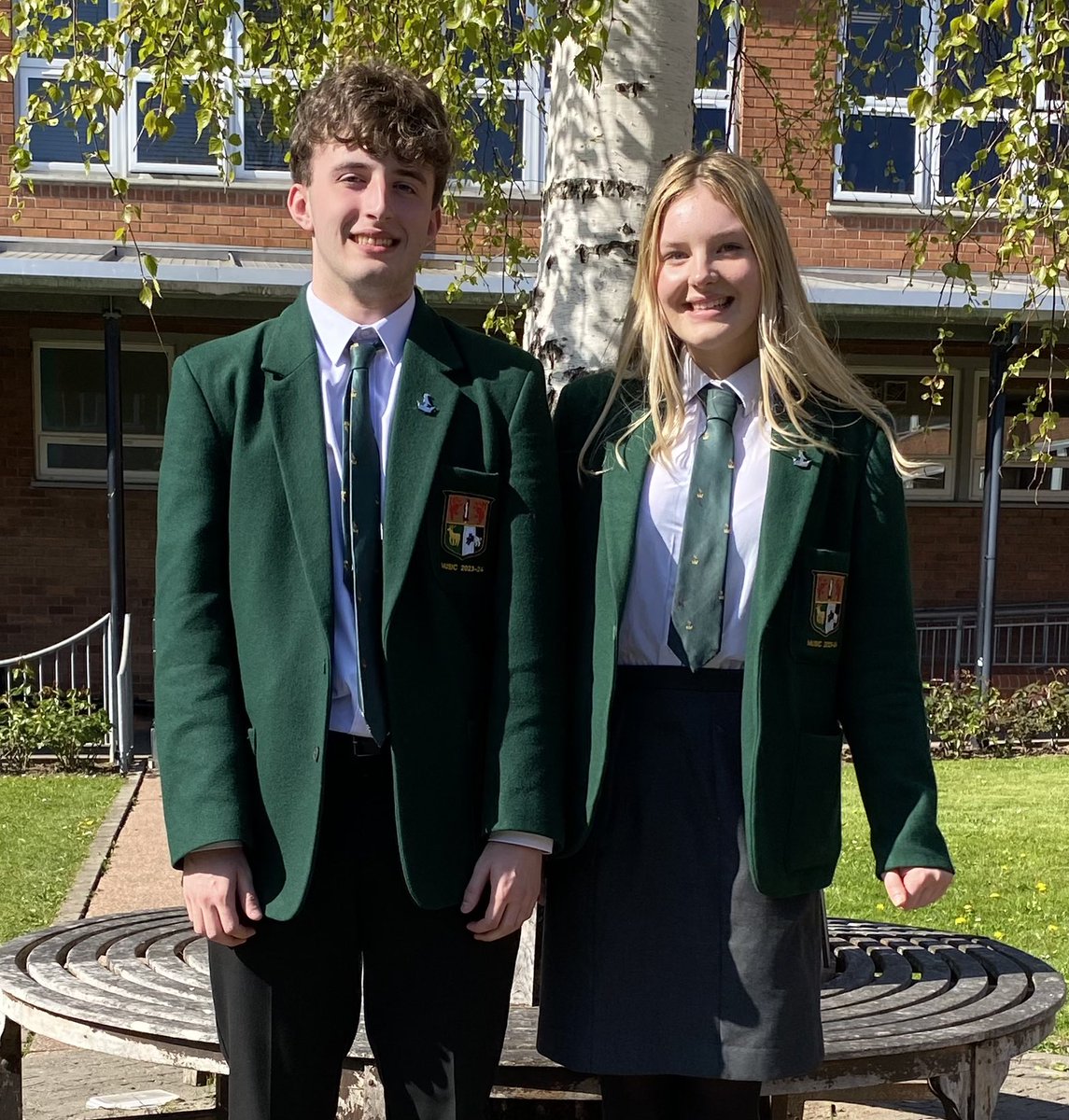 sullivan_upper's tweet photo. We are pleased and proud to announce our new Head Girl and Head Boy for the 2025/26 academic year - Sophie Ham and  Smokey Sizaret, assisted by Deputies - Amelie Gray, Imogen Kilpatrick, Jonny Ruston and Bryn Topping. Congratulations and well deserved. https://t.co/6H9MNL3ymN