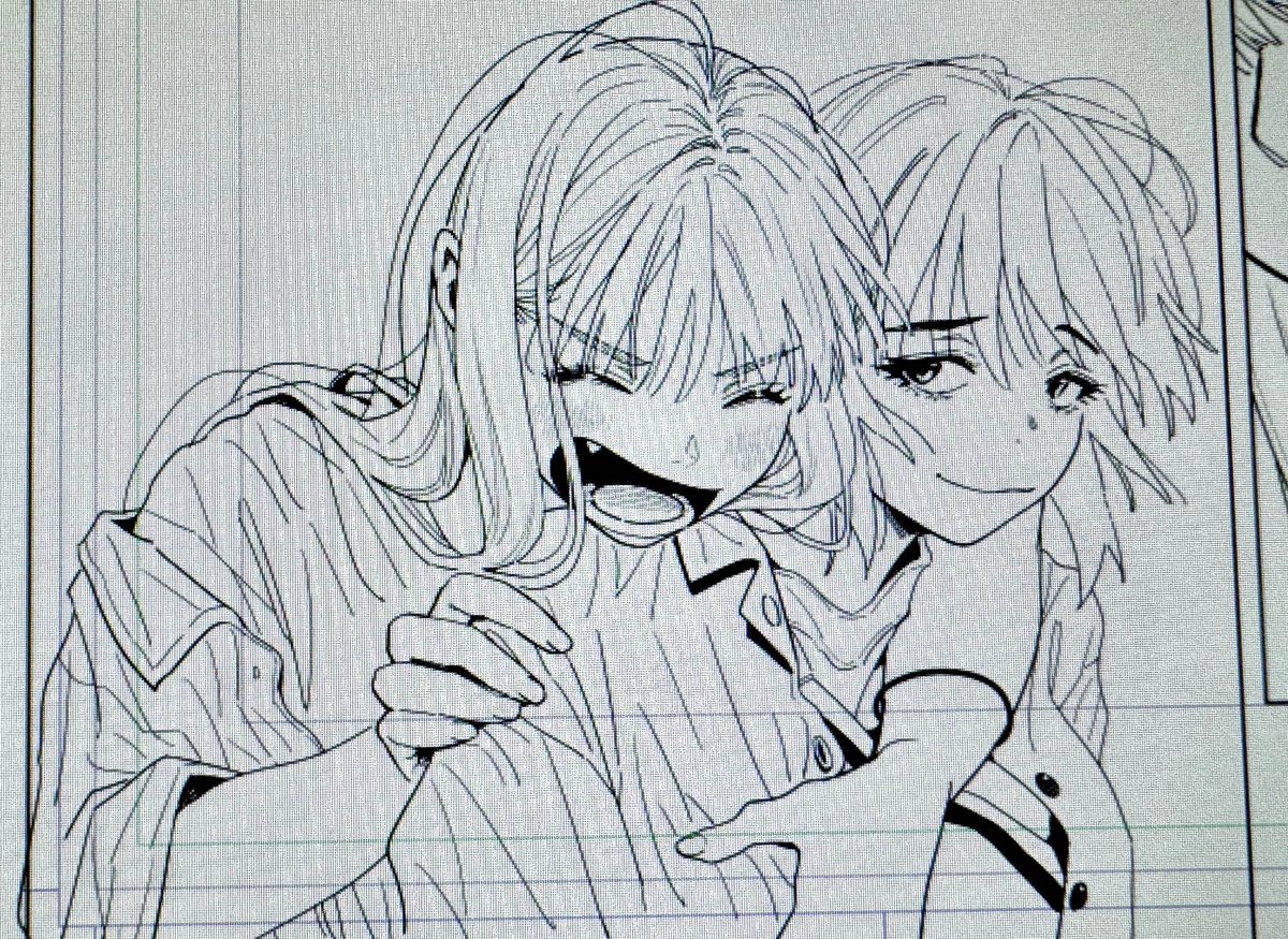 まじで毎月ちょっとずつ絵が良くなってると思う
顔が特に良い 