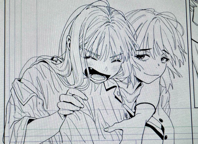 まじで毎月ちょっとずつ絵が良くなってると思う
顔が特に良い 