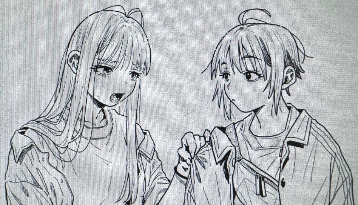 まじで毎月ちょっとずつ絵が良くなってると思う
顔が特に良い 