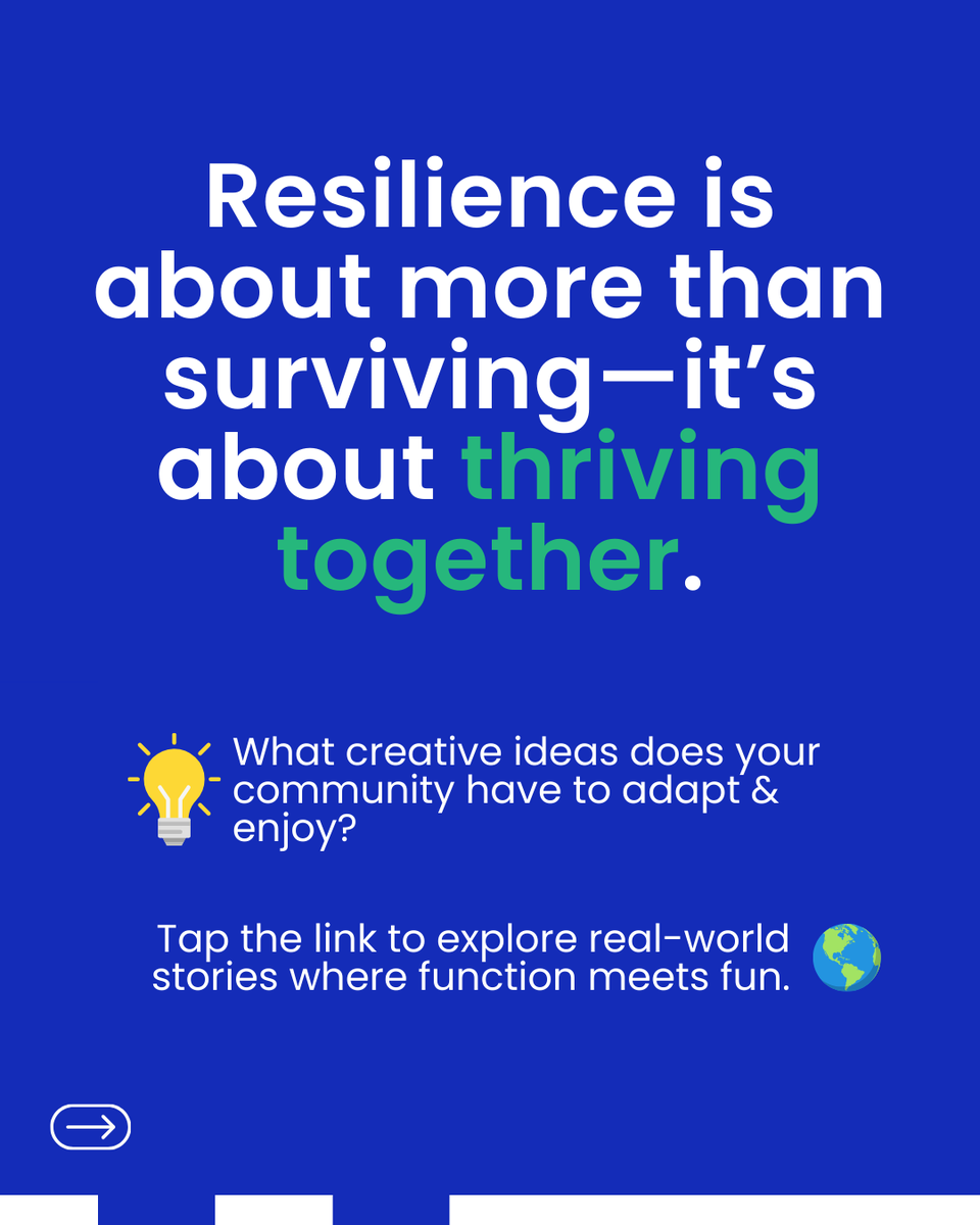 Climate resilience doesn’t have to be boring!

From floating farms and solar-powered cooling hubs to colourful public art! 🌍

👉 Swipe through to discover how innovation is making climate adaptation both effective and exciting.

 🔗 Read the full story: earthhero.org/articles/build…