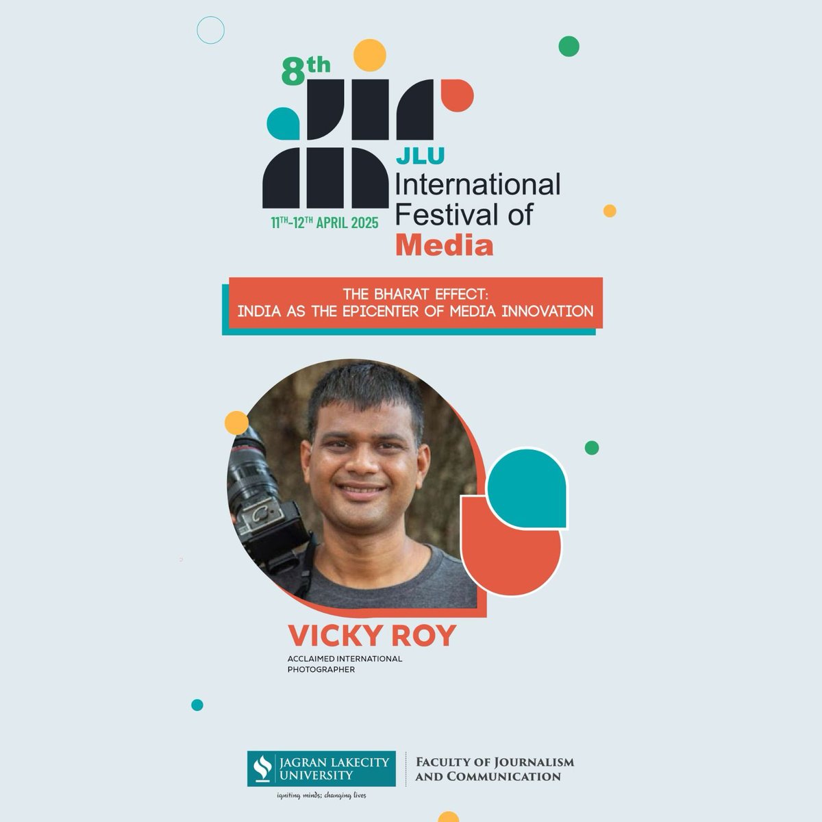 Vicky Roy (@vickyroy87) on Twitter photo Looking forward to seeing you all at Jagran Lakecity University, Bhopal tomorrow!
<a href="/jlubhopal/">Jagran Lakecity University (JLU)</a>
#Photography #University #Bhopal Looking forward to seeing you all at Jagran Lakecity University, Bhopal tomorrow!
<a href="/jlubhopal/">Jagran Lakecity University (JLU)</a>
#Photography #University #Bhopal