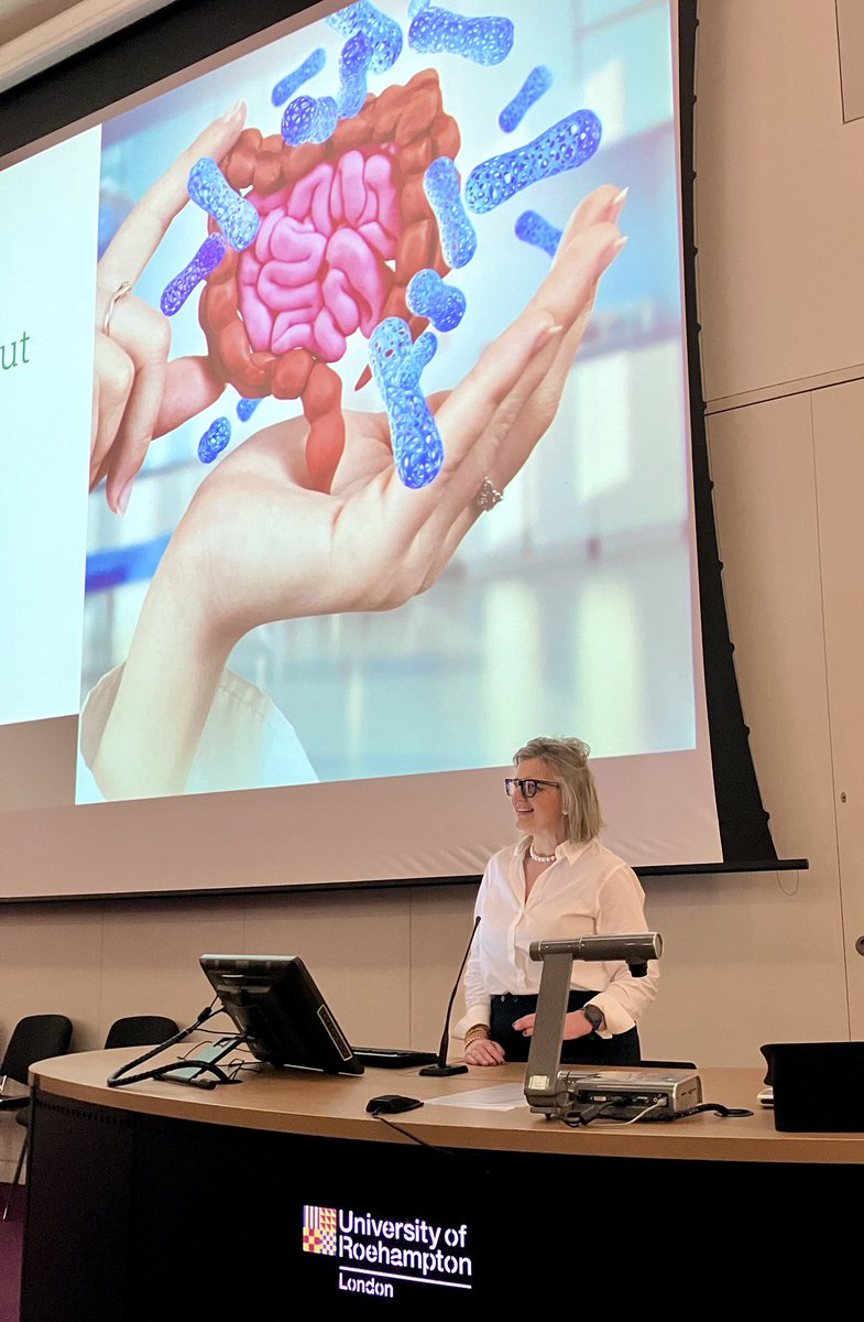 Nutrition@Roehampton (@nutritionroe) on Twitter photo Womenâs Health Event @roehamptonuni Prof <a href="/adele759/">Adele Costabile</a> presenting her research on the microbiome #RoeWomen Womenâs Health Event @roehamptonuni Prof <a href="/adele759/">Adele Costabile</a> presenting her research on the microbiome #RoeWomen