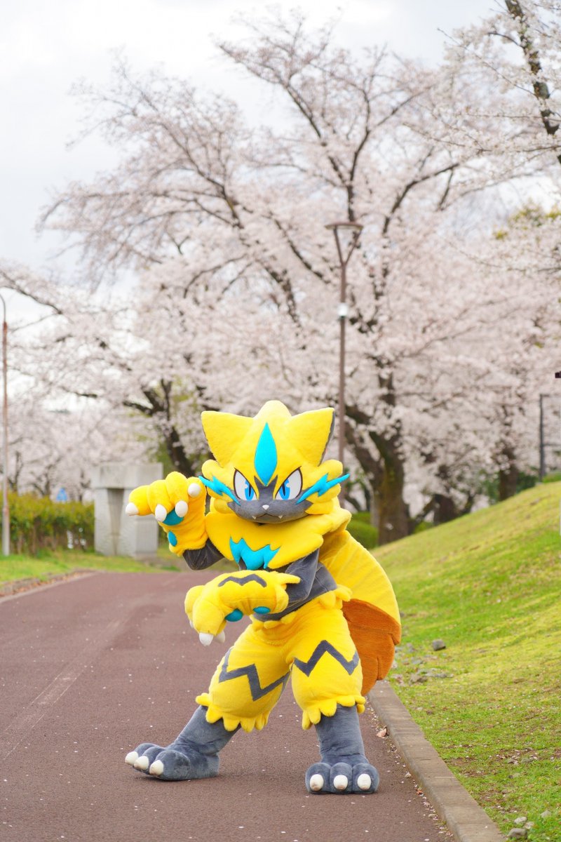 ようやく春だね🌸
#FursuitFriday