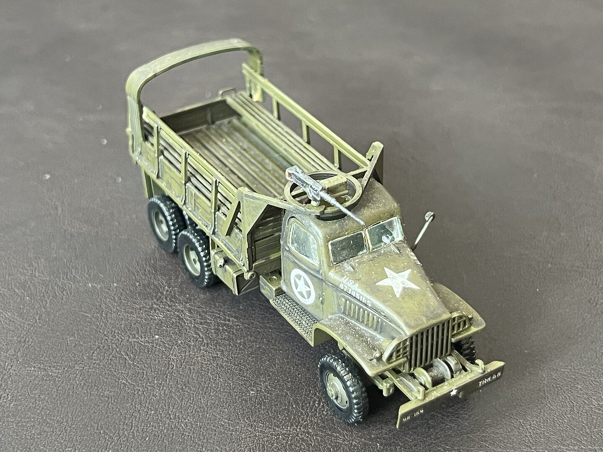 Hobbylinc's tweet image. Check out hhpodesta&apos;s build of the Academy 1/72 scale U.S. 2.5 Ton Cargo Truck and Accessories 👇

hobbylinc.com/cgi-bin/member…

#hobbylinc #academymodels #plasticmodel #plasticmodelkit
