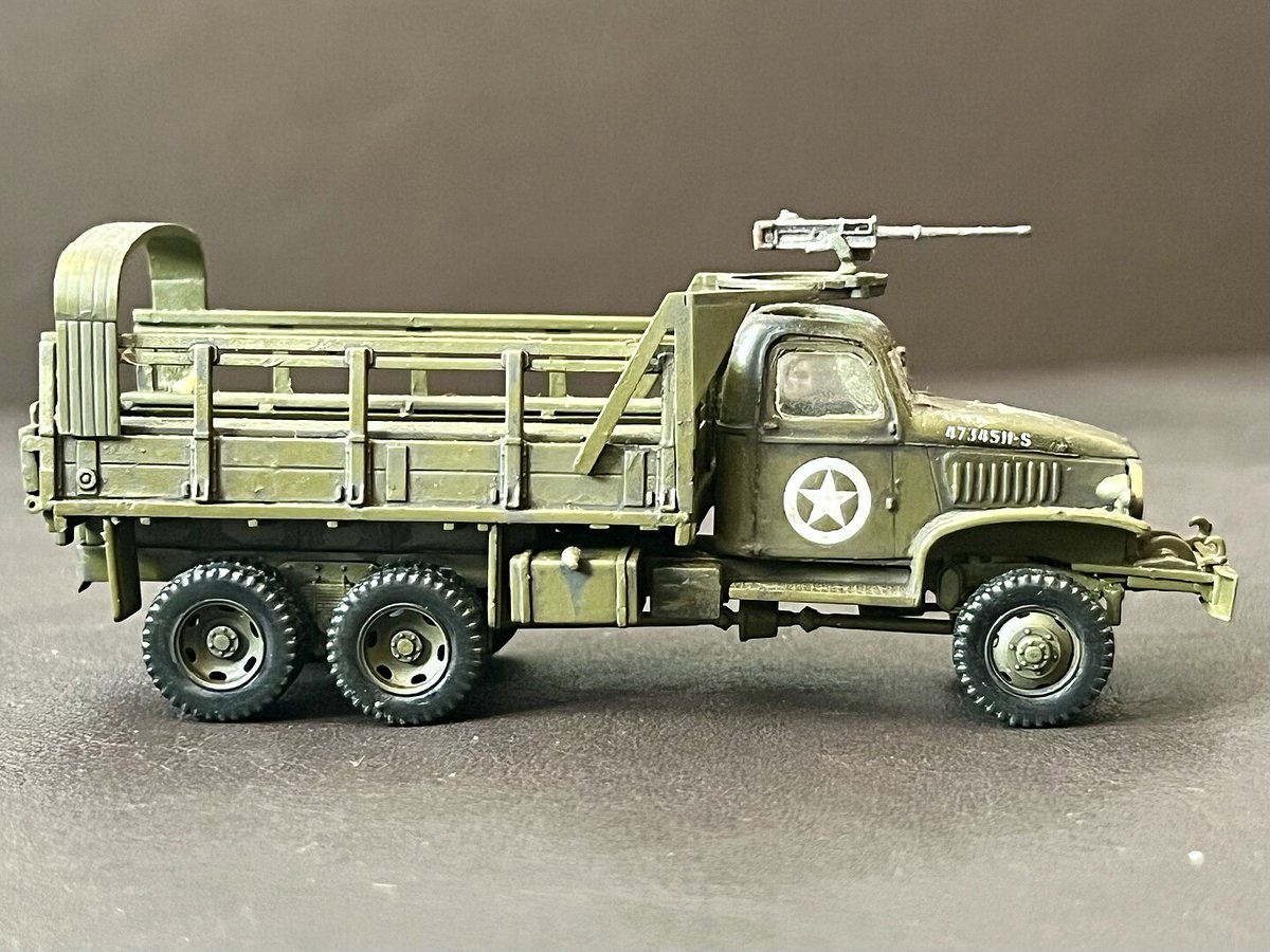 Hobbylinc's tweet image. Check out hhpodesta&apos;s build of the Academy 1/72 scale U.S. 2.5 Ton Cargo Truck and Accessories 👇

hobbylinc.com/cgi-bin/member…

#hobbylinc #academymodels #plasticmodel #plasticmodelkit