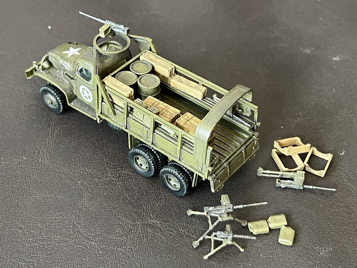 Hobbylinc's tweet image. Check out hhpodesta&apos;s build of the Academy 1/72 scale U.S. 2.5 Ton Cargo Truck and Accessories 👇

hobbylinc.com/cgi-bin/member…

#hobbylinc #academymodels #plasticmodel #plasticmodelkit