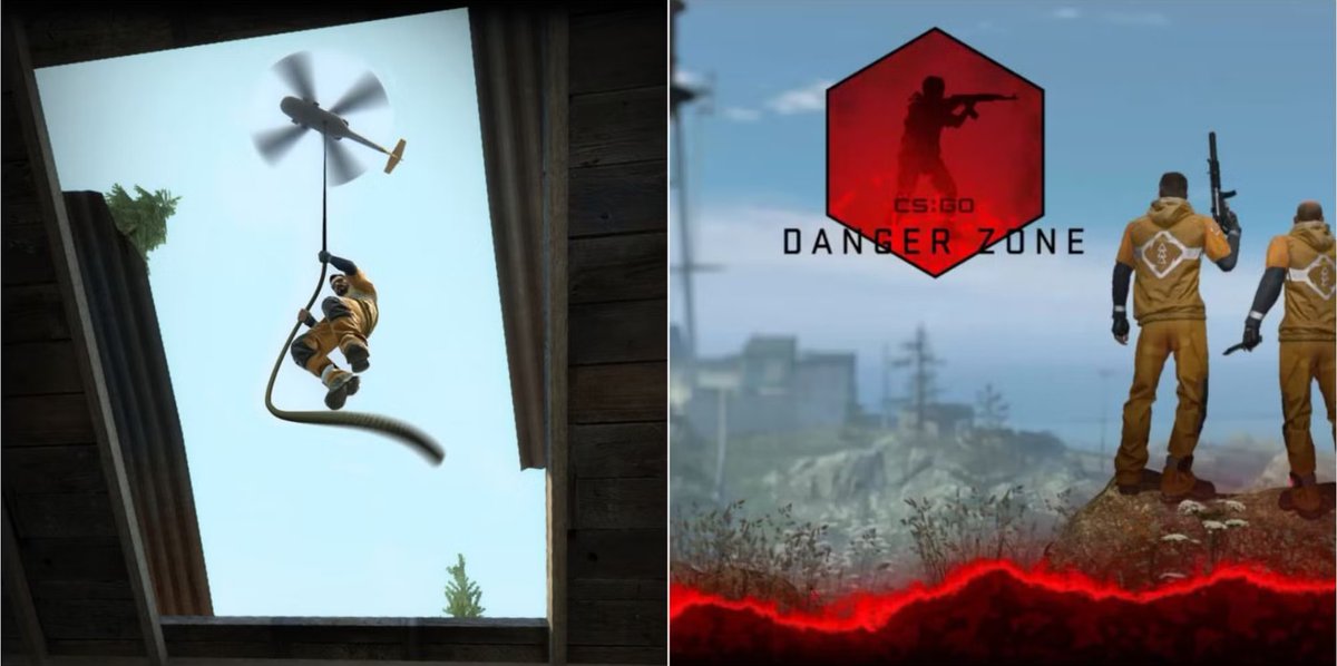 witchyywitchh's tweet photo. @CounterStrike Please give us back Danger Zone. https://t.co/XYpLIdk1Ja