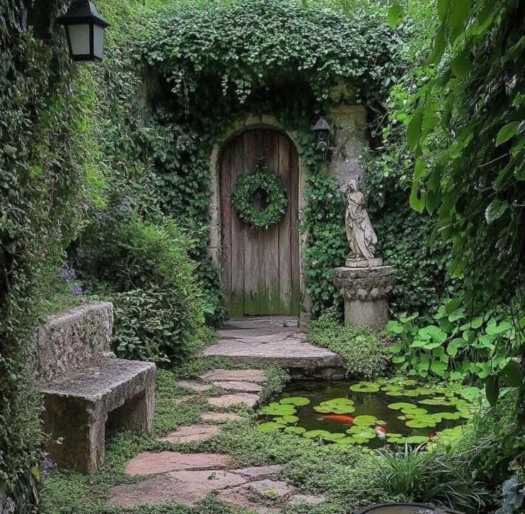 i wanna live here.