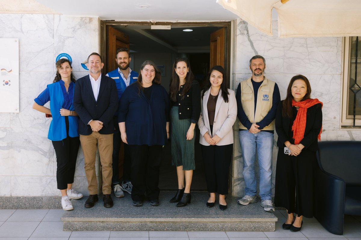 JerseyOAC's tweet photo. After 2 years with @UNHCREgypt, one of our UN JPOs reflects on life at the frontline of refugee protection — from 15k+ assessments to learning Sudanese sign language.  A powerful, personal story of impact. 
Read more: https://t.co/zDB6GJihSD
#UNHCR #RefugeeSupport #Humanitarian https://t.co/uklY9WUbqY