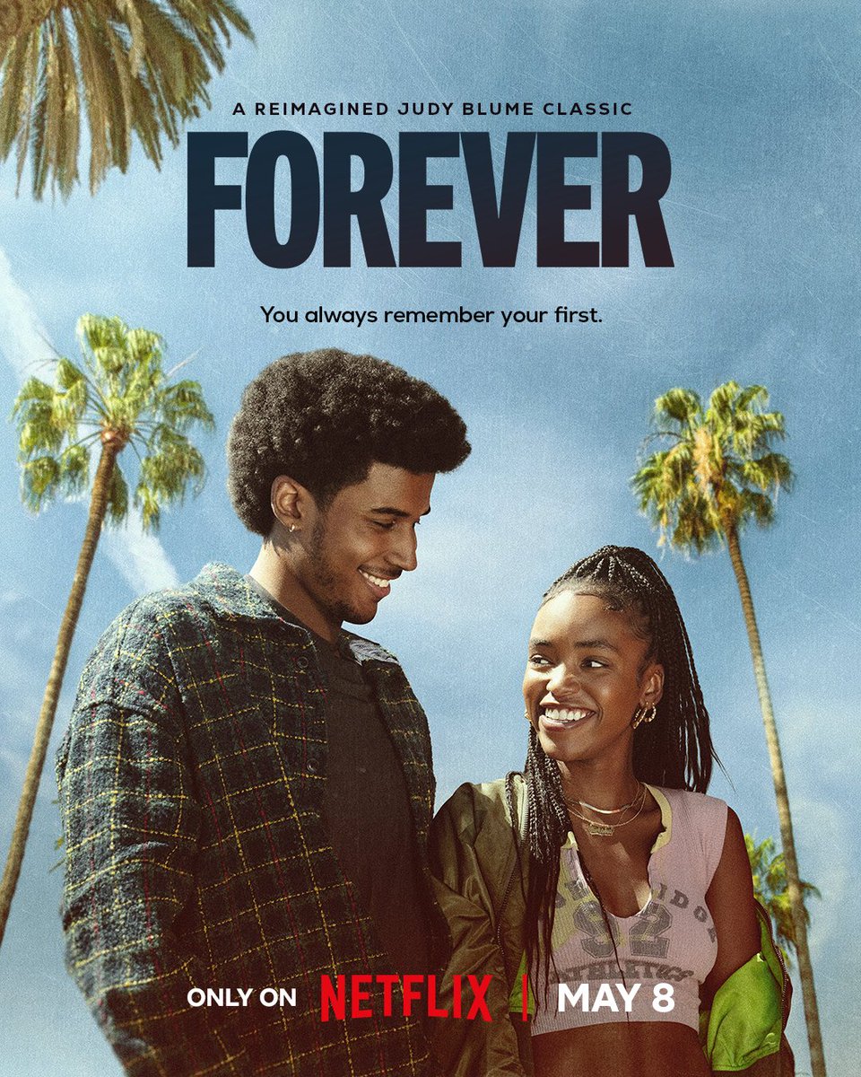 less than a month until they're on our screens 🥺
📺: Forever, a reimagined Judy Blume classic, premieres May 8 on Netflix.