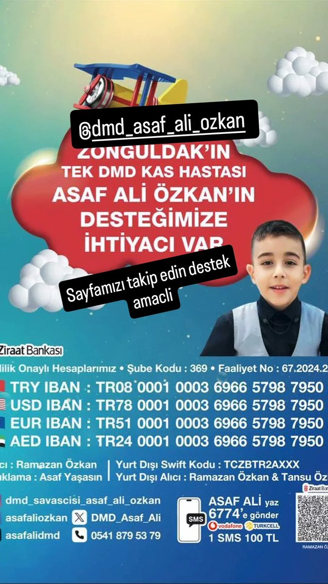@Asaf aliye destek lutfen