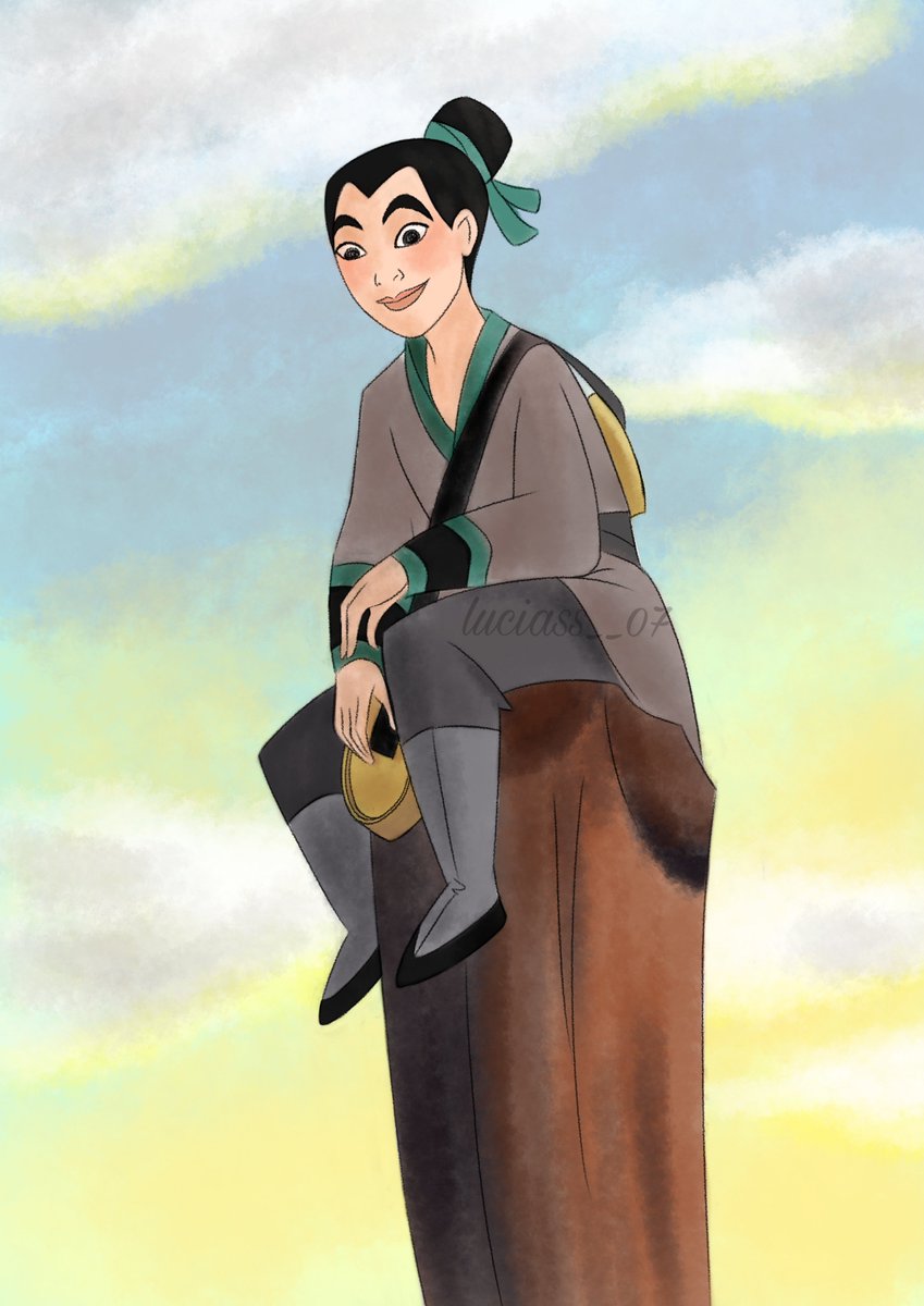 luciass__07's tweet photo. MULÁN🐉
#mulan #mulanfanart #disneyprincessart #disneyscenes #disneyart #illustration #digitalart #mulandisney #artwork #disneyprincess #disneymovie #art #drawing #artistsoninstagram #dibujosdigitales #digital #digitalartist #fanart https://t.co/dx3bqs1du2
