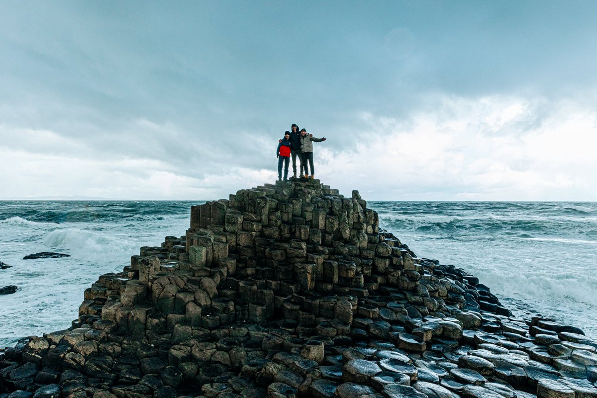 Do you have the travel bug? No worries — we’ve got you covered! We have several study abroad and international internship opportunities where you can make new memories and friends!