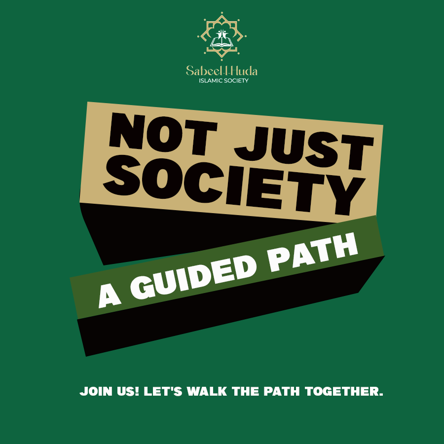 SabeelHuda's tweet image. We are not just a society. We are a guided path — rooted in purpose, unity, and growth. Join us, and let’s walk this journey together toward impact and Jannah.

#SabeelLHuda #GuidedPath #IslamicSociety #FaithInAction #PurposeDriven #WalkWithUs #CommunityMatters #NotJustASociety