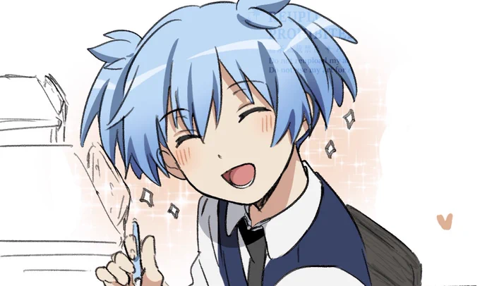 再放送に便乗してお気に入りの渚くん 