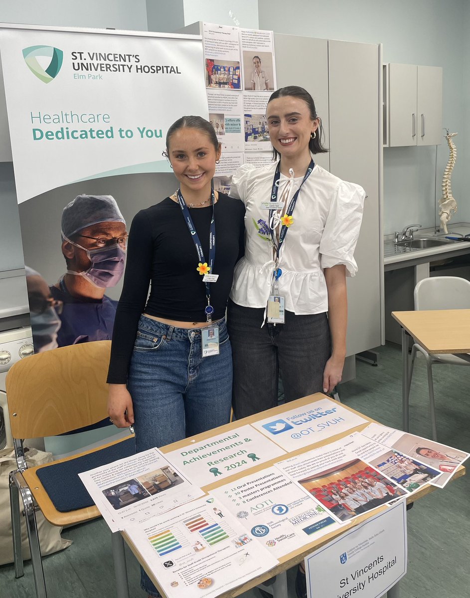 tcd_ot's tweet image. Today at the Discipline Job Fair we welcomed 32
occupational therapy services &amp;amp; alumni from around Ireland. 

A wonderful opportunity for our 4th year students to meet potential future employers &amp;amp; to find out more about working post qualification.
#FutureOTs
@TrinityMed1