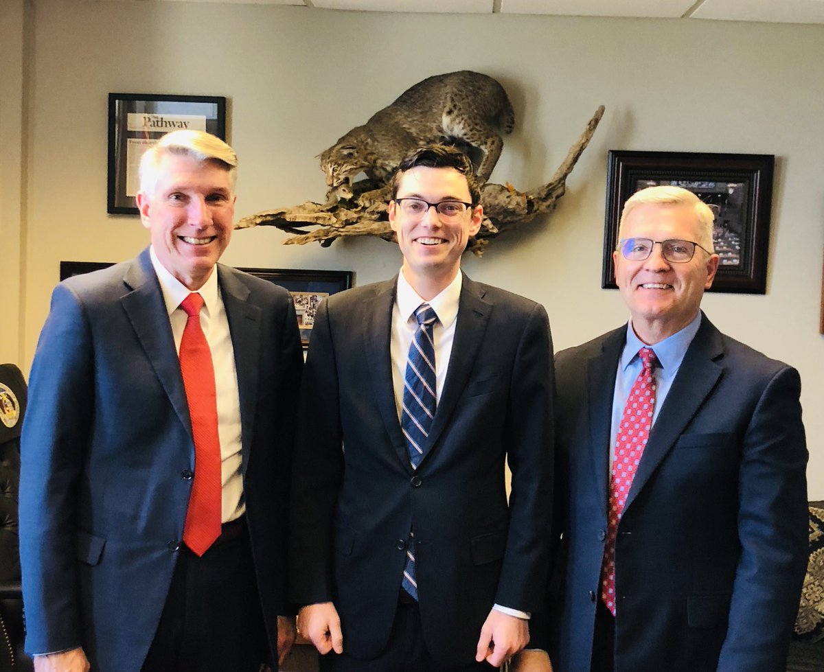 David Pearce (@ucmgovrelations) on Twitter photo <a href="/UCMPresident/">UCM President Roger Best</a> meets <a href="/RayReedMO/">Ray Reed</a> <a href="/Auditor_Fitz/">Auditor Scott Fitzpatrick</a> <a href="/DirkEDeaton/">Dirk Deaton</a> at the Capitol this week. Appreciate their support of Higher Education and <a href="/UCentralMO/">University of Central Missouri</a> <a href="/UCMPresident/">UCM President Roger Best</a> meets <a href="/RayReedMO/">Ray Reed</a> <a href="/Auditor_Fitz/">Auditor Scott Fitzpatrick</a> <a href="/DirkEDeaton/">Dirk Deaton</a> at the Capitol this week. Appreciate their support of Higher Education and <a href="/UCentralMO/">University of Central Missouri</a>