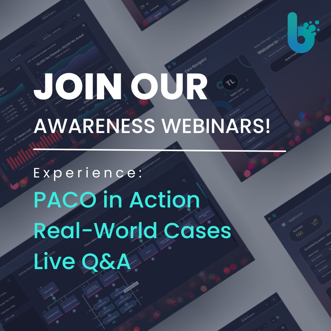 🎓 Join Our Awareness Webinars

Led by the clinicians who use PACO in practice, our upcoming webinars explore PACO’s powerful features with real-world examples - plus a dedicated Q&amp;A with the Blinx team.

👉 eu1.hubs.ly/H0jbN3J0