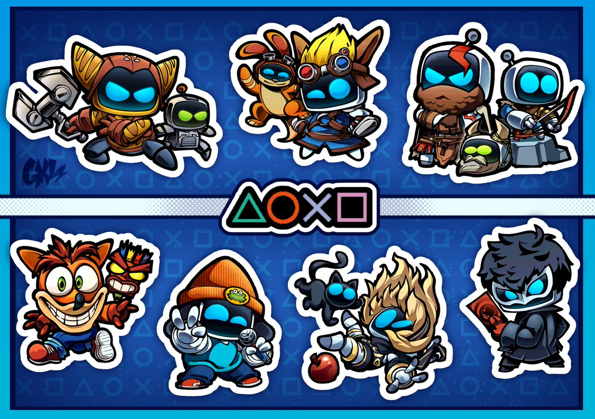 MORE #ASTROBOT DOODLES!!🤖⚡️💥

#BAFTAGamesAwards #TeamAsobi