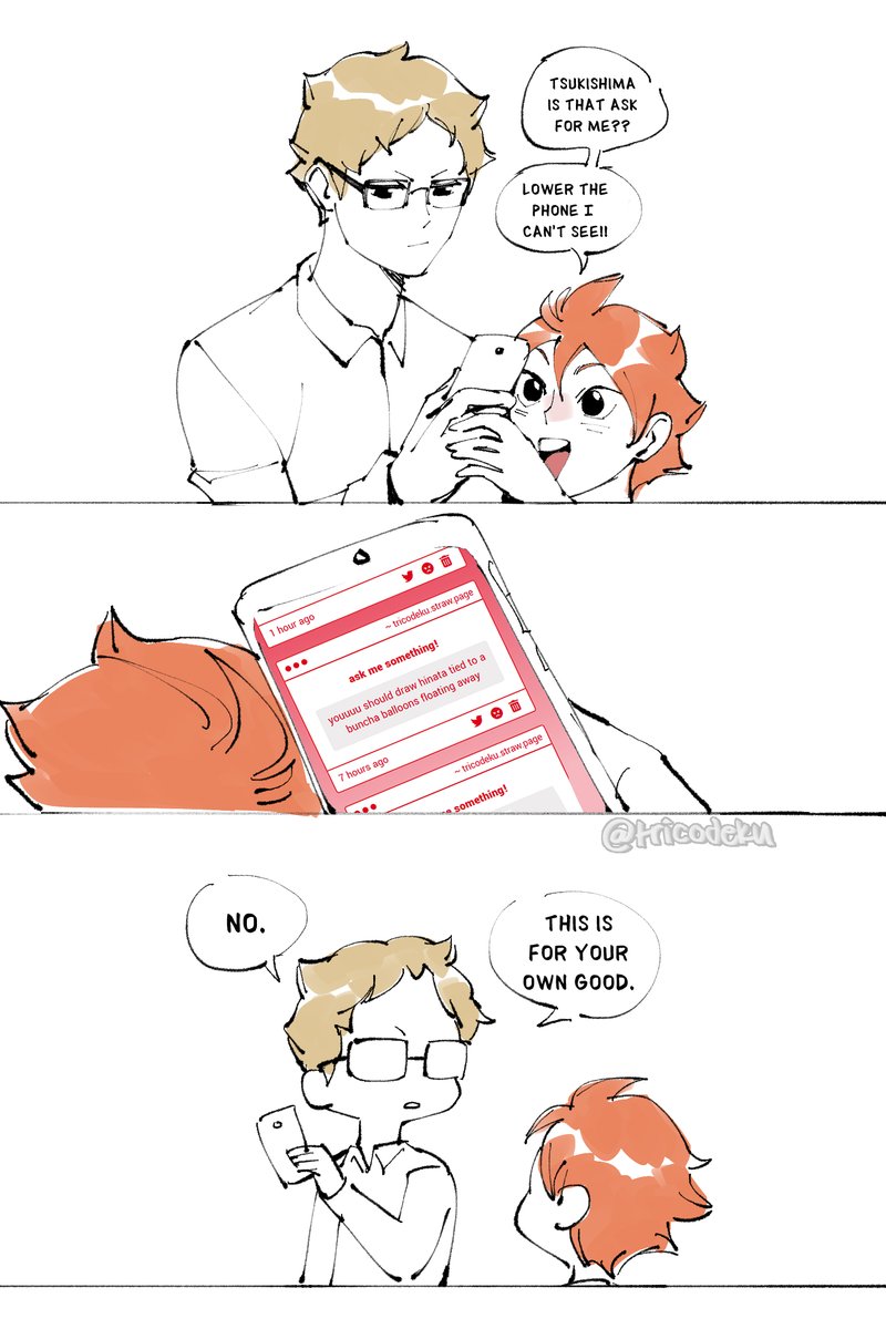this is bullying #tsukihina